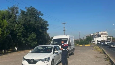 Aydın İl Jandarma Komutanlığı ekipleri tarafından il genelinde düzenlenen “ÇEMBER-140”